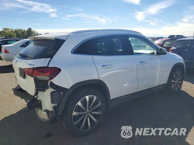 Trzecie zdjęcie samochodu z tyłu: 2022 MERCEDES-BENZ GLA 250 4MATIC VIN:W1N4N4HB8NJ324047 - miniatura