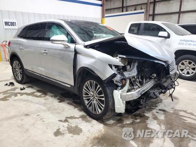 Czwarte zdjęcie samochodu z boku: 2016 LINCOLN MKX RESERVE VIN:2LMTJ6LR0GBL88279 - miniatura