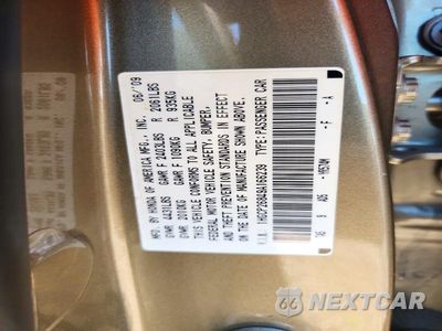 Zdjęcie 12 z 12 samochodu: 2009 HONDA ACCORD EXL VIN:1HGCP26849A166239 - miniatura