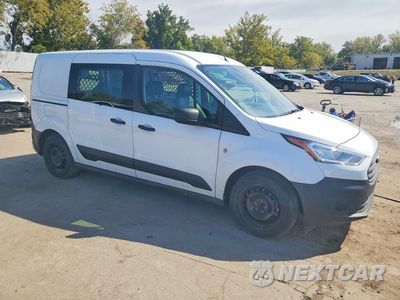 Czwarte zdjęcie samochodu z boku: 2022 FORD TRANSIT CONNECT XL VIN:NM0LS7S29N1514877 - miniatura