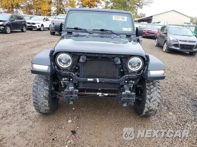 Piąte zdjęcie samochodu w środku: 2023 JEEP WRANGLER 4XE VIN:1C4JJXN6XPW592098 - miniatura