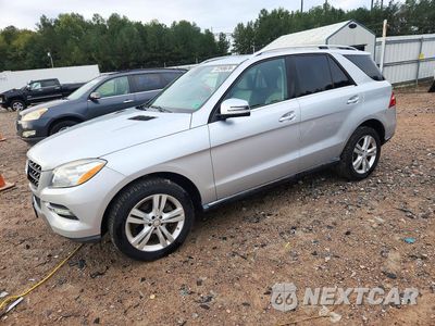 2014 MERCEDES-BENZ ML 350 4JGDA5JB7EA340187 - główne zdjęcie licytacji z USA - miniatura