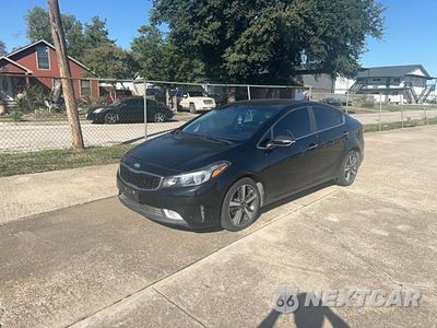 Drugie zdjęcie samochodu z przodu: 2017 KIA FORTE EX VIN:3KPFL4A86HE086897 - miniatura