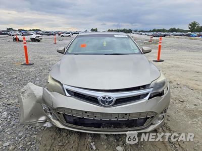 Piąte zdjęcie samochodu w środku: 2014 TOYOTA AVALON LIMITED VIN:4T1BK1EB0EU100503 - miniatura