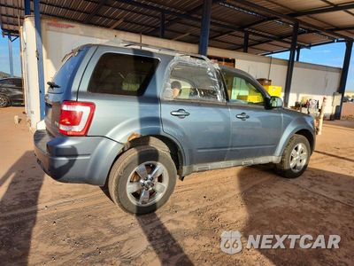 Trzecie zdjęcie samochodu z tyłu: 2010 FORD ESCAPE LIMITED VIN:1FMCU0EG9AKD05392 - miniatura