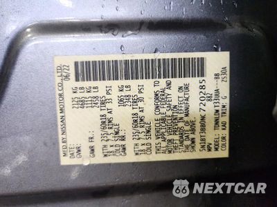 Zdjęcie 12 z 12 samochodu: 2022 NISSAN ROGUE SV VIN:5N1BT3BB0NC720285 - miniatura