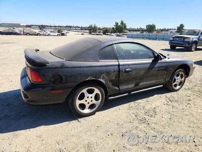 Trzecie zdjęcie samochodu z tyłu: 1996 FORD MUSTANG COBRA VIN:1FALP47V6TF105585 - miniatura