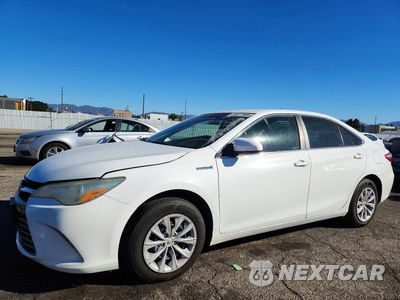 2015 TOYOTA CAMRY HYBRID LE 4T1BD1FK0FU149145 - główne zdjęcie licytacji z USA - miniatura