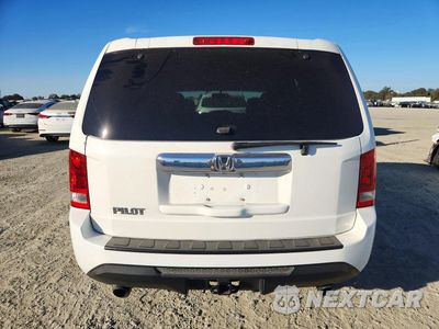 Zdjęcie 6 z 13 samochodu: 2014 HONDA PILOT EXL VIN:5FNYF3H66EB017003 - miniatura
