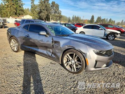 Czwarte zdjęcie samochodu z boku: 2019 CHEVROLET CAMARO LT VIN:1G1FD1RS1K0140787 - miniatura