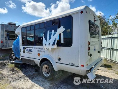 Trzecie zdjęcie samochodu z tyłu: 2021 FORD ECONOLINE - SHUTTLE BUS VIN:1FDEE3FN7MDC17566 - miniatura