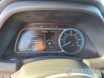 Zdjęcie 9 z 12 samochodu: 2022 NISSAN LEAF SV VIN:1N4AZ1CV9NC556603 - miniatura