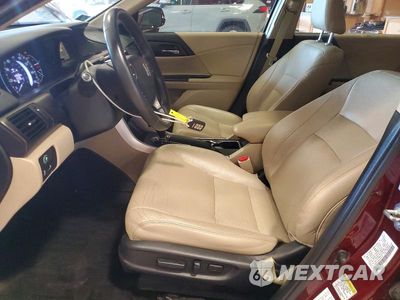 Zdjęcie 7 z 12 samochodu: 2015 HONDA ACCORD EXL VIN:1HGCR2F84FA141279 - miniatura