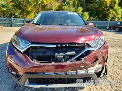 Piąte zdjęcie samochodu w środku: 2017 HONDA CR-V EX VIN:5J6RW2H5XHL048949 - miniatura