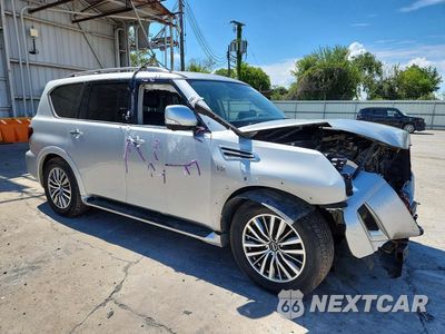 Czwarte zdjęcie samochodu z boku: 2021 NISSAN ARMADA SL VIN:JN8AY2BA6M9372351 - miniatura