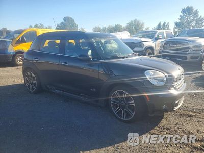 Czwarte zdjęcie samochodu z boku: 2016 MINI COOPER S COUNTRYMAN VIN:WMWZC5C50GWU01149 - miniatura