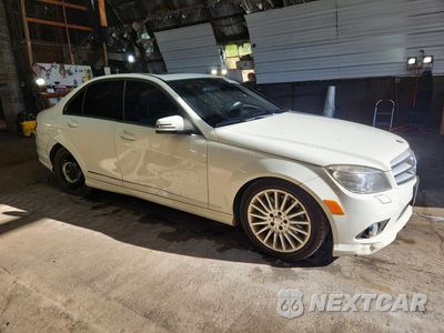 Czwarte zdjęcie samochodu z boku: 2010 MERCEDES-BENZ C 300 4MATIC VIN:WDDGF8BBXAF501671 - miniatura