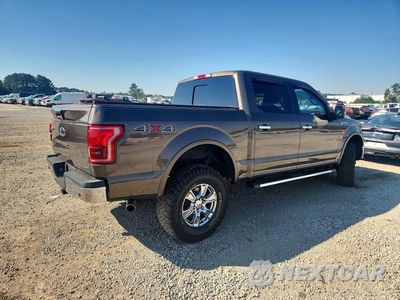 Trzecie zdjęcie samochodu z tyłu: 2015 FORD F150 SUPERCREW VIN:1FTEW1EF7FFB71387 - miniatura