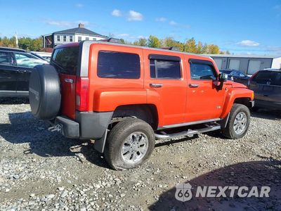 Trzecie zdjęcie samochodu z tyłu: 2009 HUMMER H3 VIN:5GTEN13E598117195 - miniatura