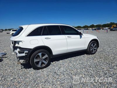 Trzecie zdjęcie samochodu z tyłu: 2019 MERCEDES-BENZ GLC 300 VIN:WDC0G4JB8KF642530 - miniatura