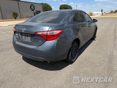 Czwarte zdjęcie samochodu z boku: 2017 TOYOTA COROLLA LE VIN:5YFBURHE7HP604728 - miniatura