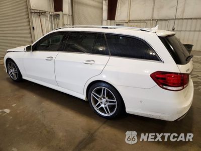 Drugie zdjęcie samochodu z przodu: 2016 MERCEDES-BENZ E 350 4MATIC WAGON VIN:WDDHH8JB3GB324297 - miniatura