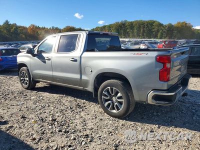 Drugie zdjęcie samochodu z przodu: 2023 CHEVROLET SILVERADO K1500 LT-L VIN:3GCPDKEK9PG267619 - miniatura