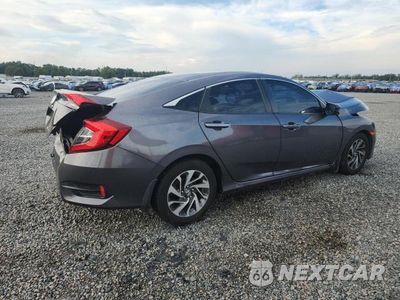 Trzecie zdjęcie samochodu z tyłu: 2016 HONDA CIVIC EX VIN:19XFC2F72GE050417 - miniatura