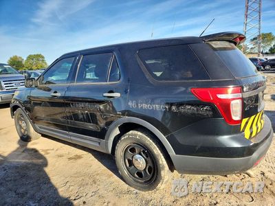 Drugie zdjęcie samochodu z przodu: 2013 FORD EXPLORER POLICE INTERCEPTOR VIN:1FM5K8AR9DGA68382 - miniatura