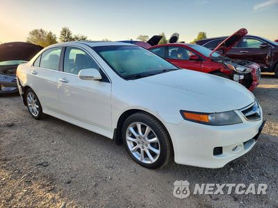 Czwarte zdjęcie samochodu z boku: 2006 ACURA TSX VIN:JH4CL96936C015502 - miniatura
