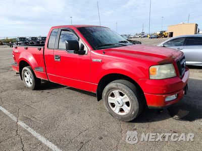 Czwarte zdjęcie samochodu z boku: 2005 FORD F150 VIN:1FTRF02205KD43150 - miniatura