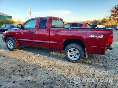 Drugie zdjęcie samochodu z przodu: 2006 DODGE DAKOTA SLT VIN:1D7HW42N76S517025 - miniatura