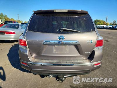 Zdjęcie 6 z 12 samochodu: 2012 TOYOTA HIGHLANDER HYBRID LIMITED VIN:JTEDC3EH4C2005117 - miniatura