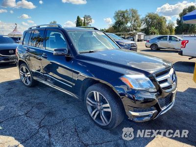 Czwarte zdjęcie samochodu z boku: 2015 MERCEDES-BENZ GLK 350 4MATIC VIN:WDCGG8JB1FG349770 - miniatura
