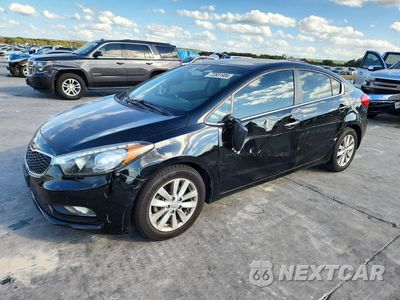 2014 KIA FORTE EX KNAFX4A84E5053227 - główne zdjęcie licytacji z USA - miniatura