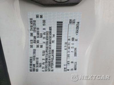 Zdjęcie 12 z 12 samochodu: 2020 FORD RANGER XL VIN:1FTER1FH2LLA15598 - miniatura