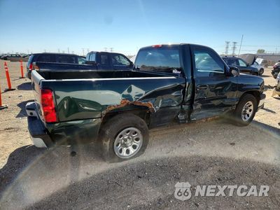 Trzecie zdjęcie samochodu z tyłu: 2005 CHEVROLET SILVERADO C1500 VIN:1GCEC14X75Z219874 - miniatura