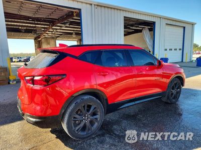 Trzecie zdjęcie samochodu z tyłu: 2020 CHEVROLET BLAZER RS VIN:3GNKBERS6LS622188 - miniatura