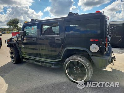 Drugie zdjęcie samochodu z przodu: 2003 HUMMER H2 VIN:5GRGN23UX3H101352 - miniatura