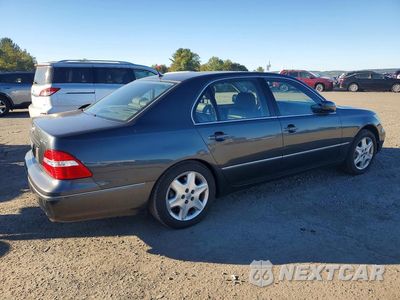 Trzecie zdjęcie samochodu z tyłu: 2004 LEXUS LS 430 VIN:JTHBN36F940167727 - miniatura