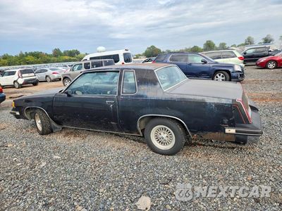 Drugie zdjęcie samochodu z przodu: 1987 OLDSMOBILE CUTLASS SUPREME VIN:1G3GR11Y5HP324630 - miniatura