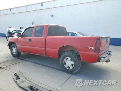 Drugie zdjęcie samochodu z przodu: 2001 CHEVROLET SILVERADO K1500 VIN:2GCEK19T311302987 - miniatura