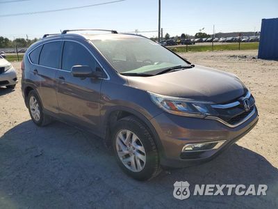 Czwarte zdjęcie samochodu z boku: 2016 HONDA CR-V EXL VIN:2HKRM4H75GH607304 - miniatura