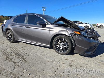 Czwarte zdjęcie samochodu z boku: 2023 TOYOTA CAMRY SE VIN:4T1T11AK8PU757016 - miniatura