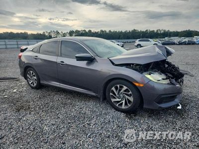 Czwarte zdjęcie samochodu z boku: 2016 HONDA CIVIC EX VIN:19XFC2F72GE050417 - miniatura