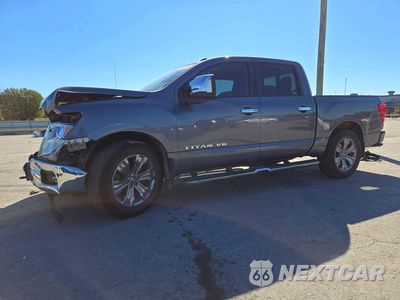 2019 NISSAN TITAN SL 1N6AA1E65KN500095 - główne zdjęcie licytacji z USA - miniatura