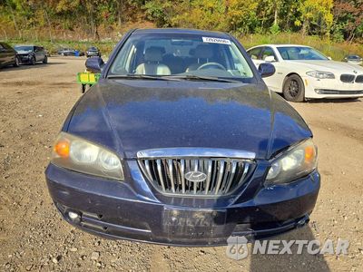 Piąte zdjęcie samochodu w środku: 2006 HYUNDAI ELANTRA GLS VIN:KMHDN46D86U251270 - miniatura