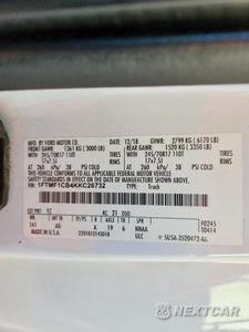 Zdjęcie 12 z 12 samochodu: 2019 FORD F150 VIN:1FTMF1CB4KKC26732 - miniatura
