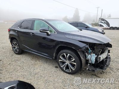 Czwarte zdjęcie samochodu z boku: 2016 LEXUS RX 350 BASE VIN:2T2BZMCA8GC031695 - miniatura