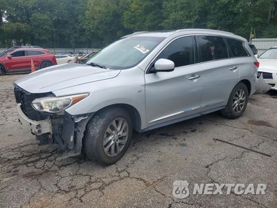 2015 INFINITI QX60 BASE 5N1AL0MN7FC518112 - główne zdjęcie licytacji z USA - miniatura